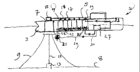 A single figure which represents the drawing illustrating the invention.